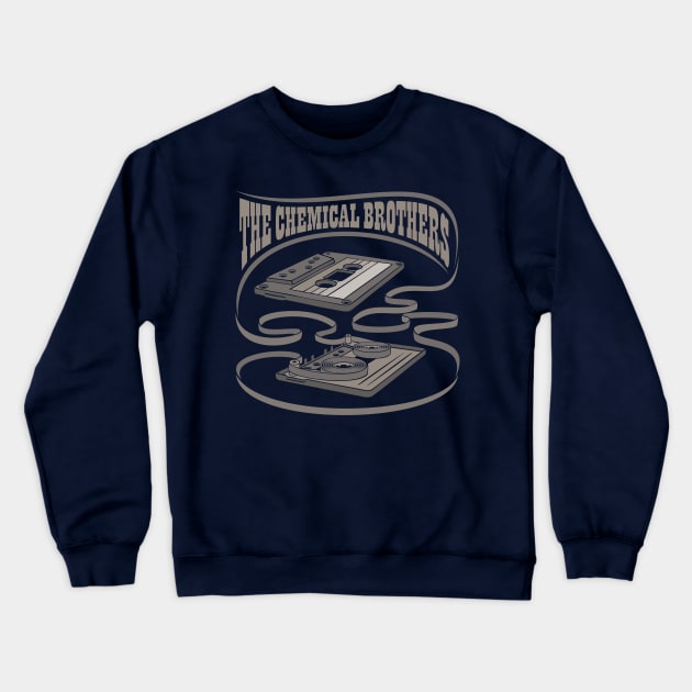 The Chemical Brothers Exposed Cassette Crewneck Sweatshirt by Vector Empire